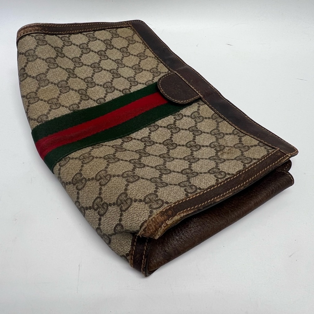 Gucci Vintage Sherryline Clutch - Picture 7 of 10